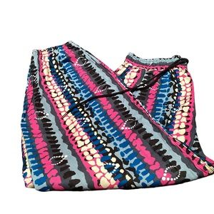 Powatt  multicolor mens baggy  pants, size L